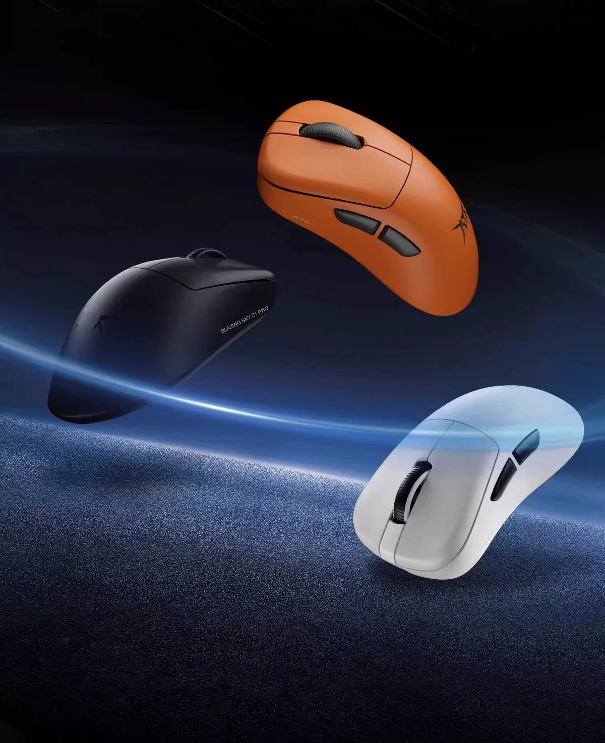 ATK Blazing Sky Z1 Series Wireless Mouse product information image
