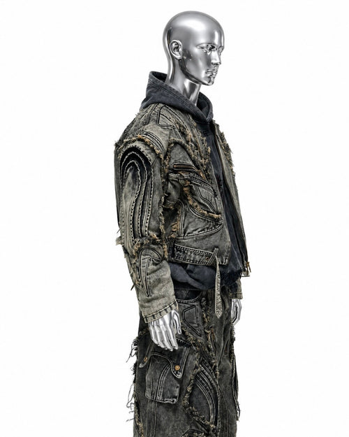 Aliens Denim Jacket
