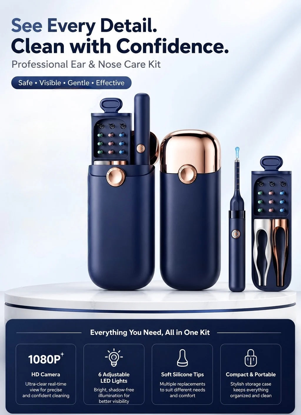 Sunuo Ear cleaner product information image