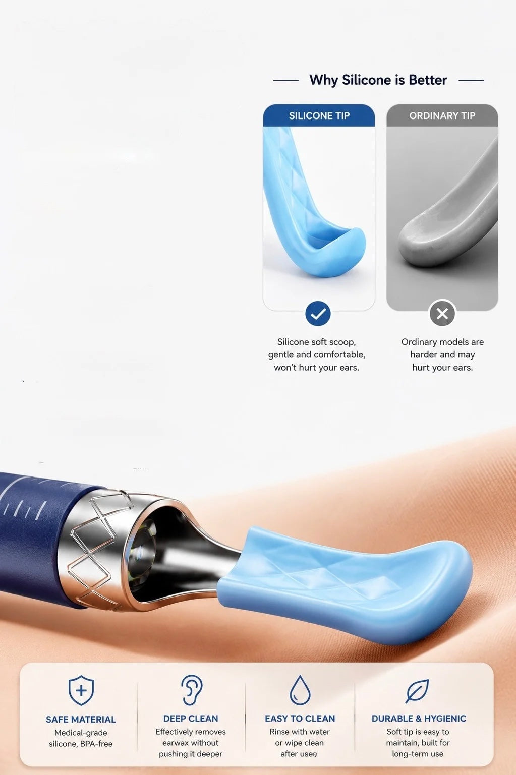 Sunuo Ear cleaner product information image