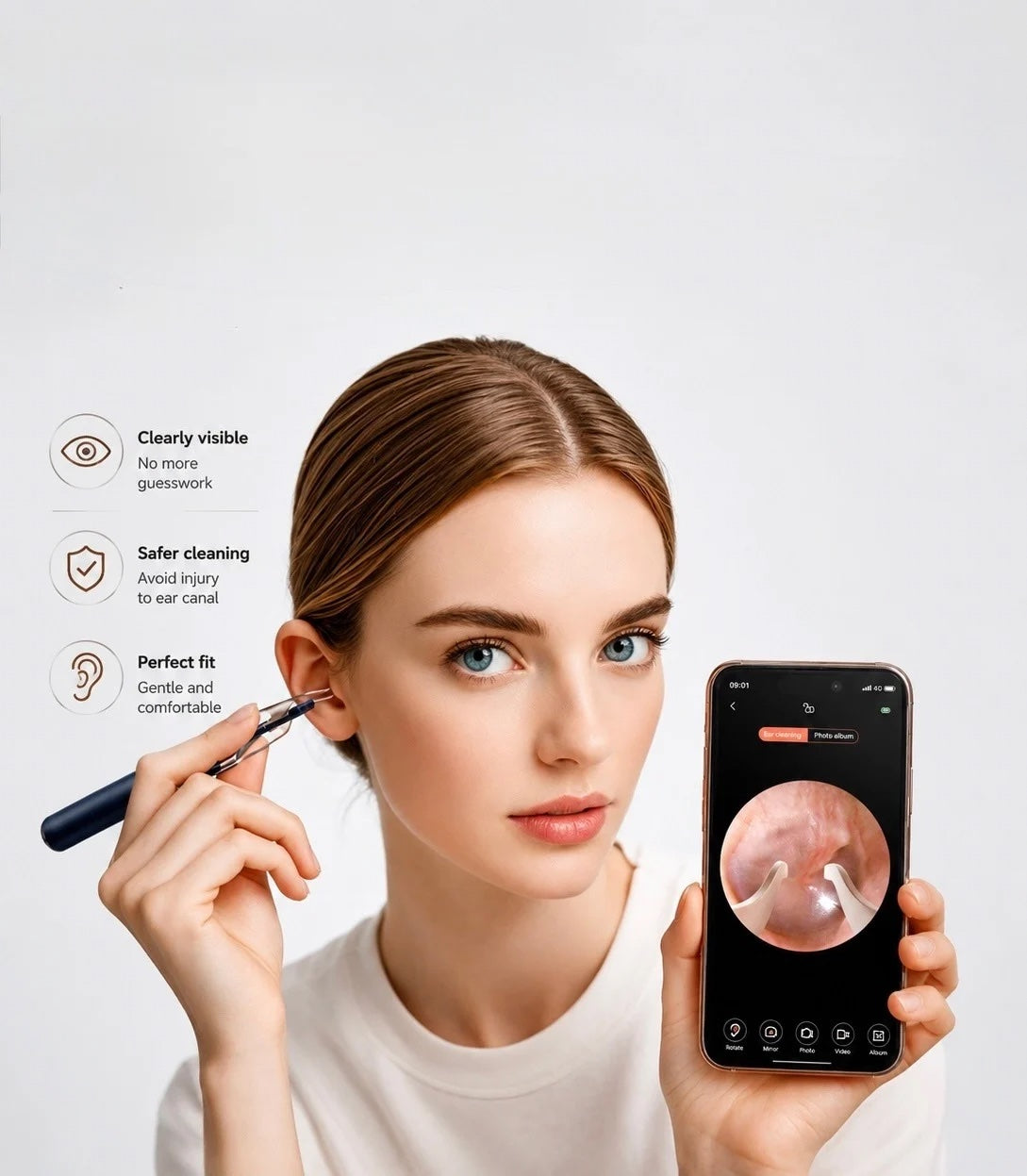 Sunuo Ear cleaner product information image