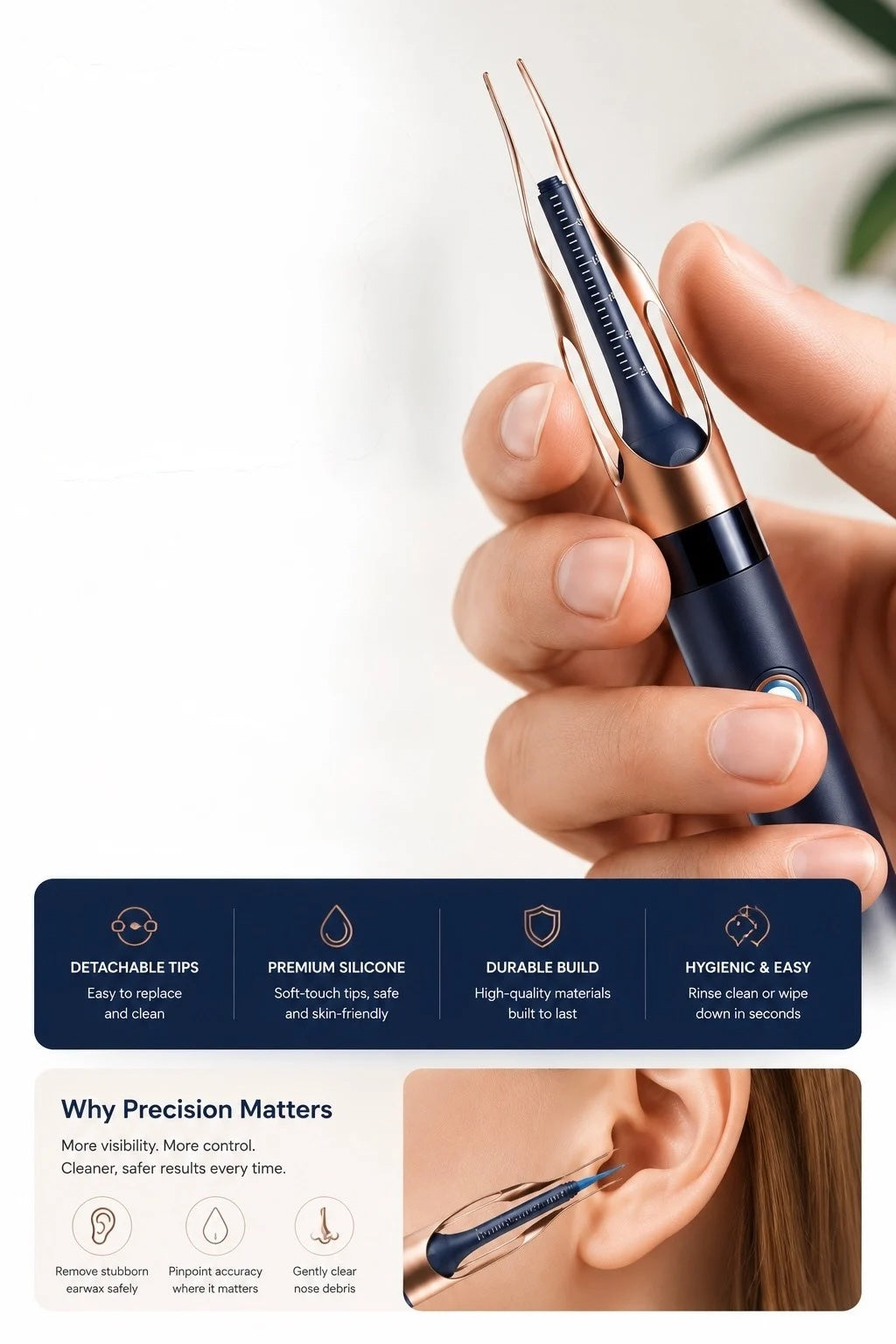 Sunuo Ear cleaner product information image
