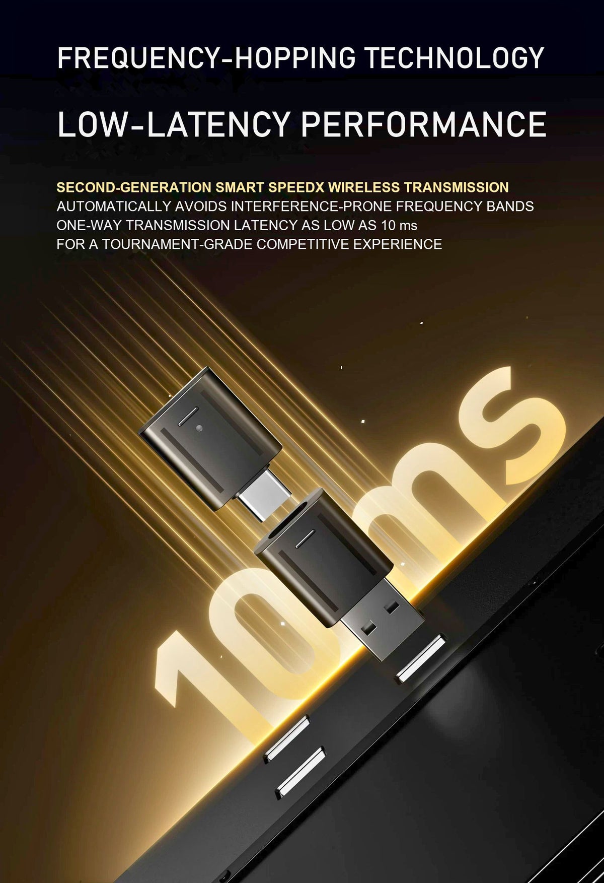 ATK Neptune N9 eSports Gaming Wireless Headset product information image