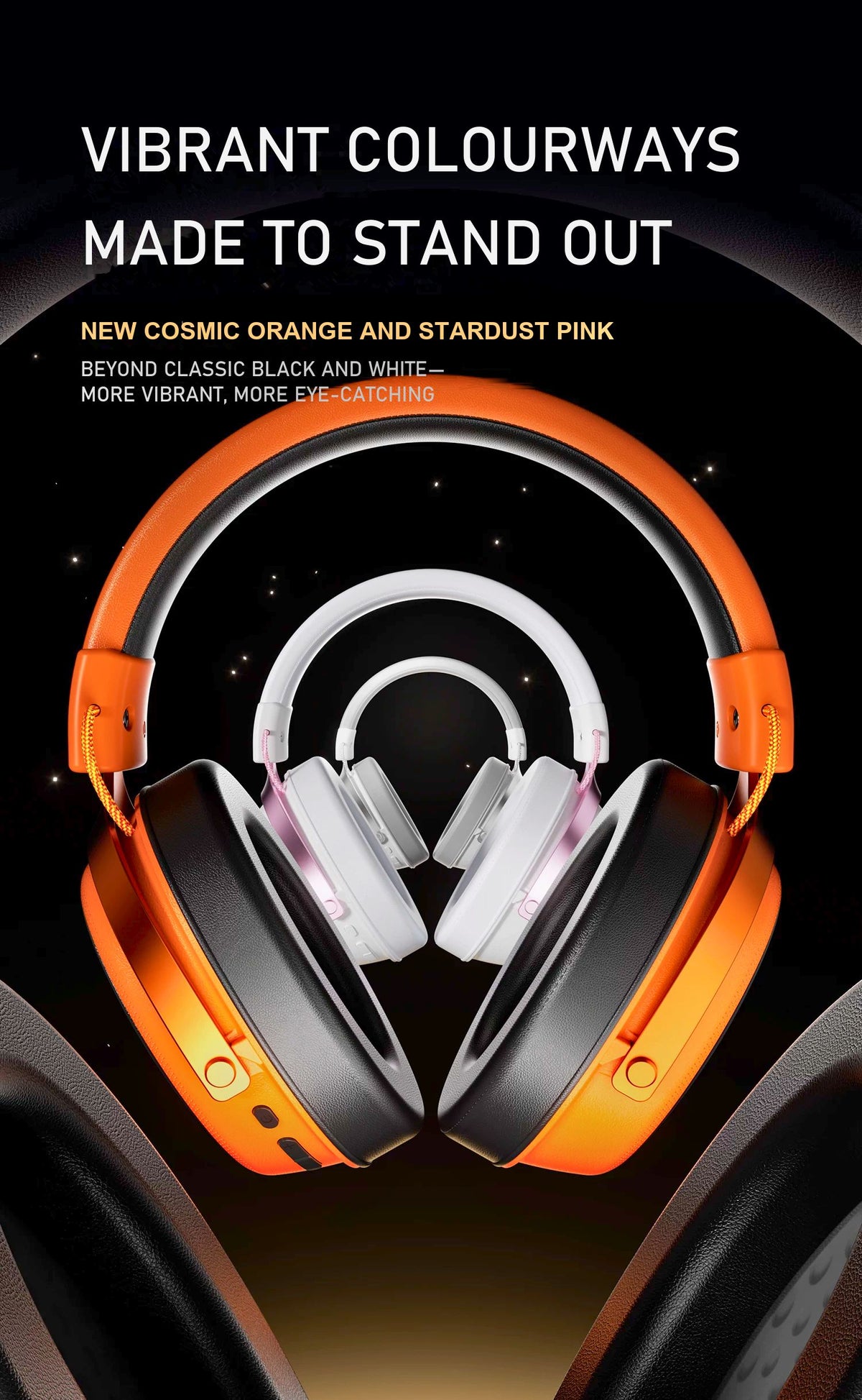 ATK Neptune N9 eSports Gaming Wireless Headset product information image