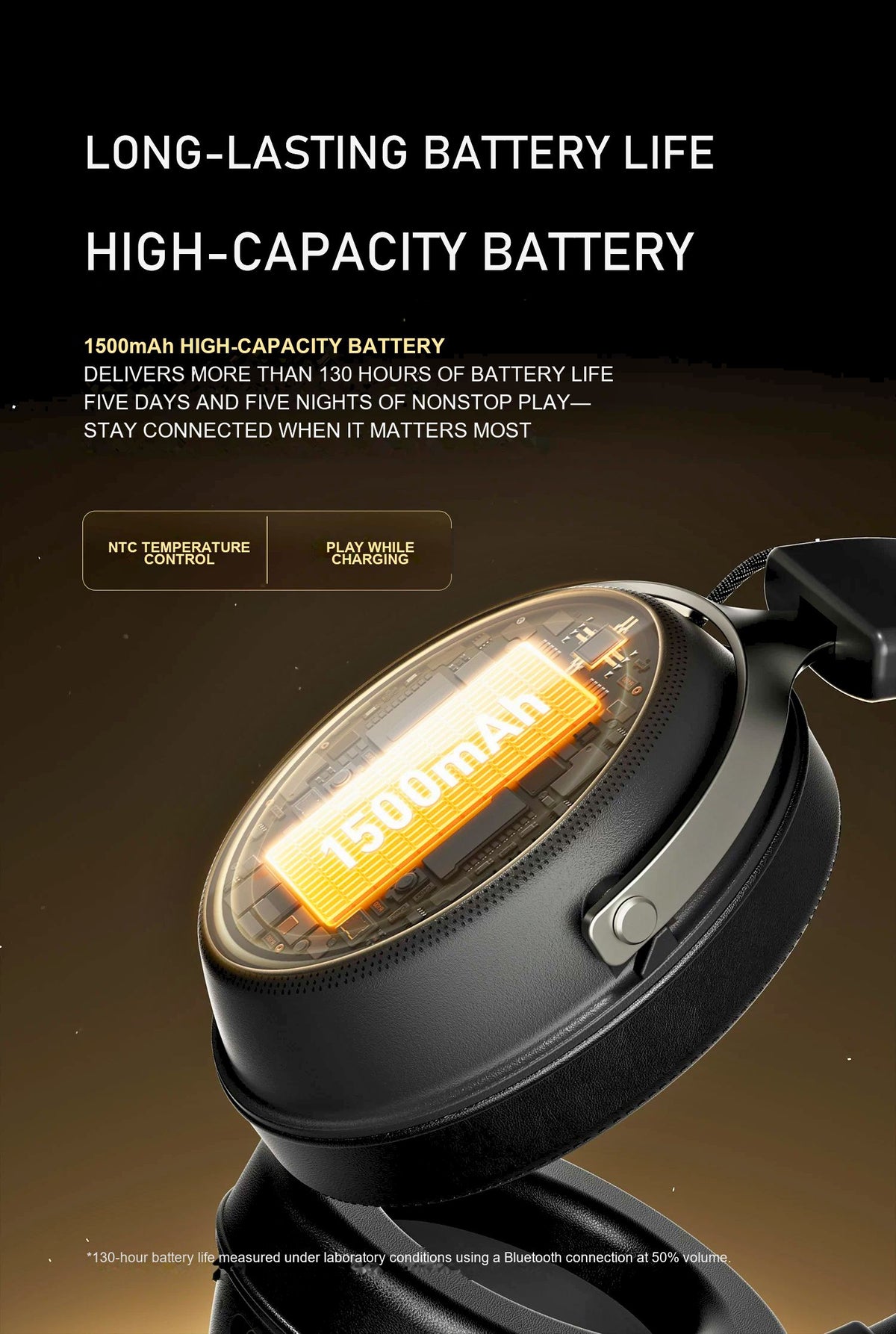 ATK Neptune N9 eSports Gaming Wireless Headset product information image