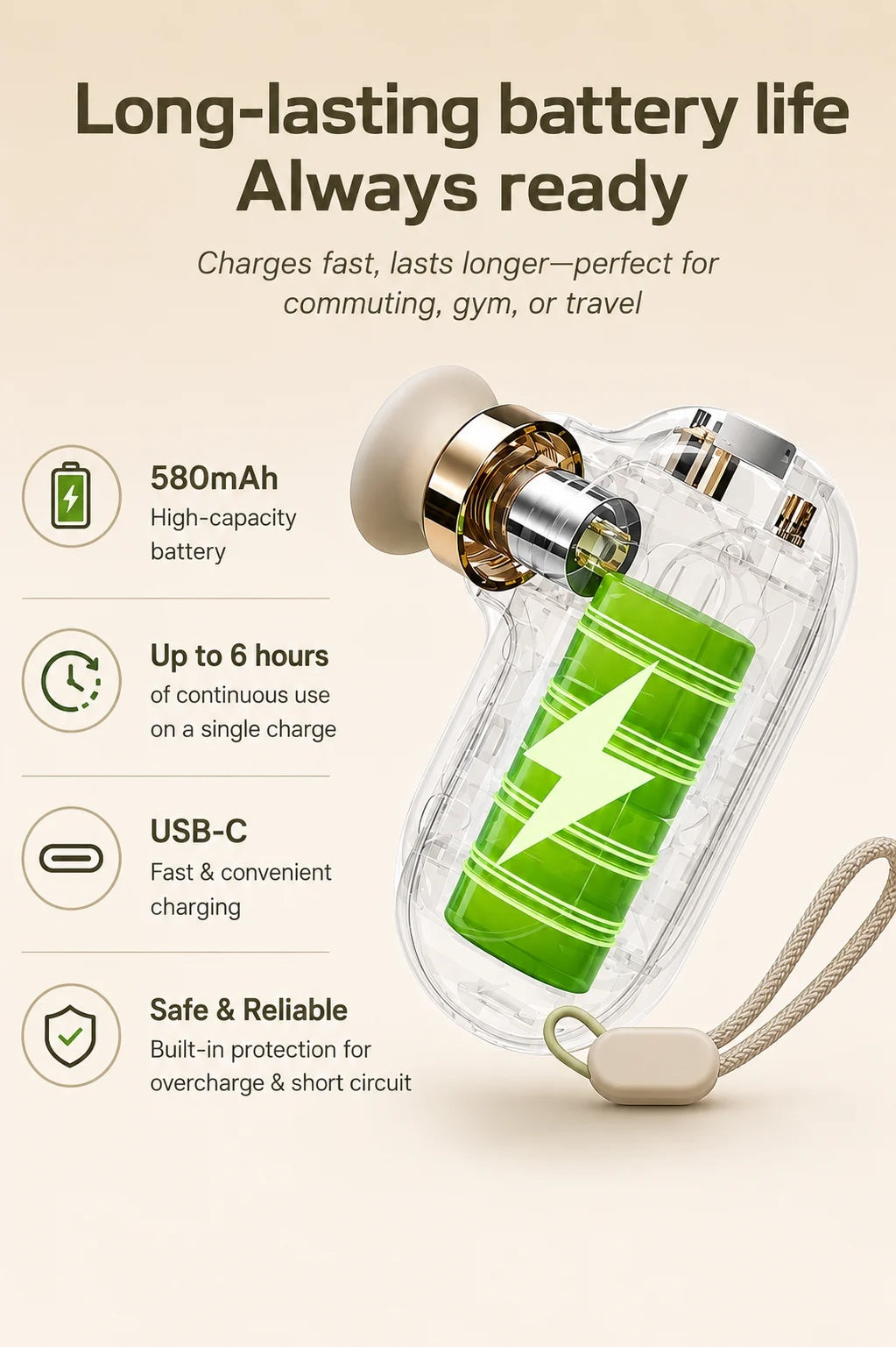 DeepPulse by TUNVOLE product information image