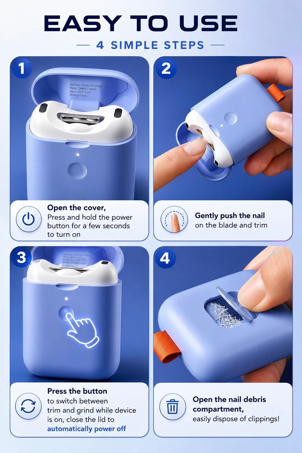 Trimflow by SEEMAGIC product information image