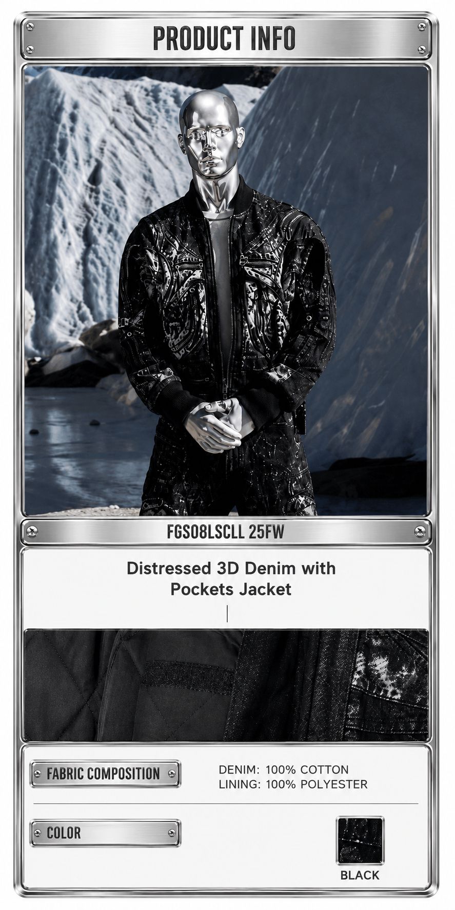 Deconstructed by PERSONSOUL product information image