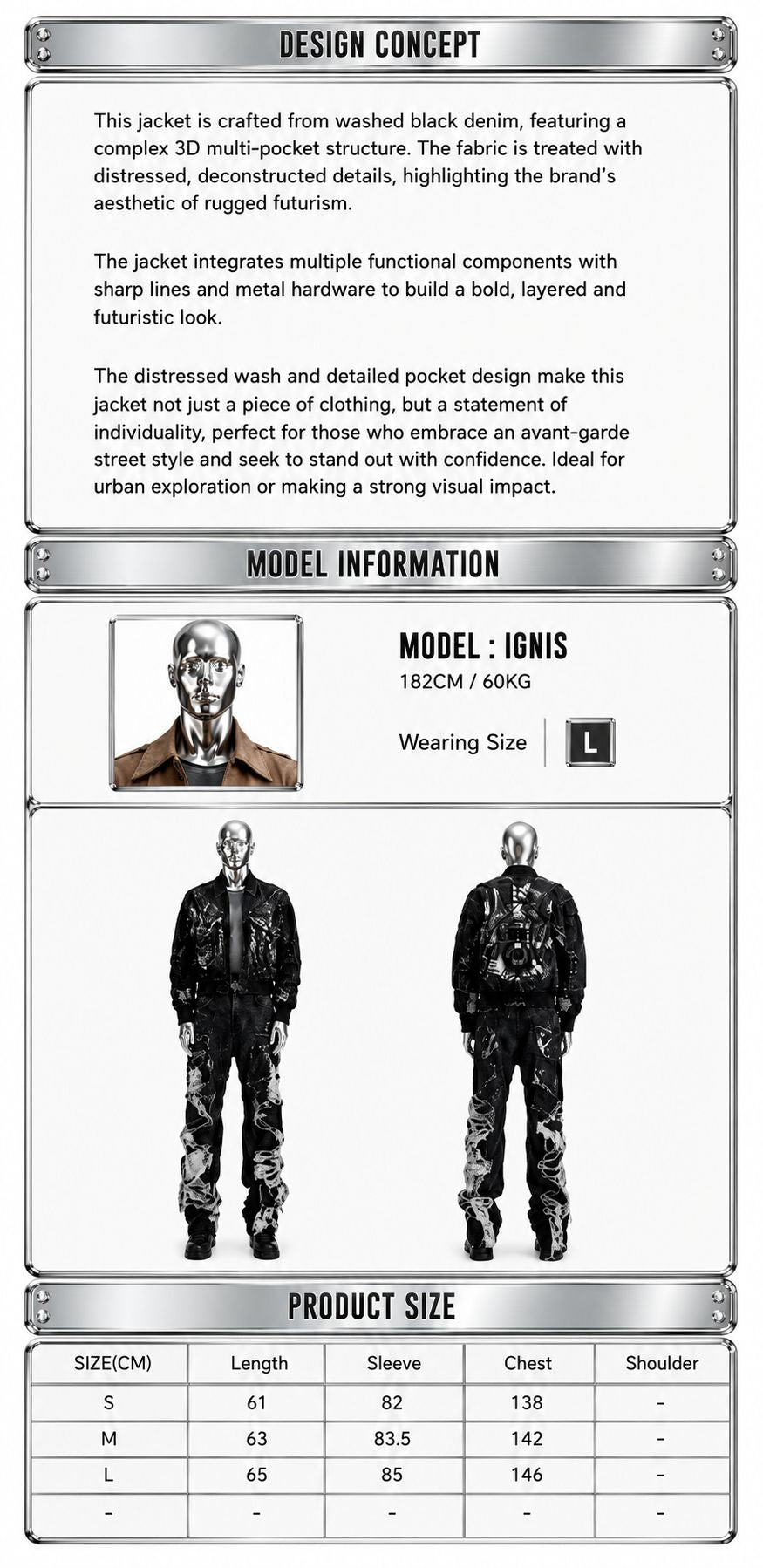 Deconstructed by PERSONSOUL product information image