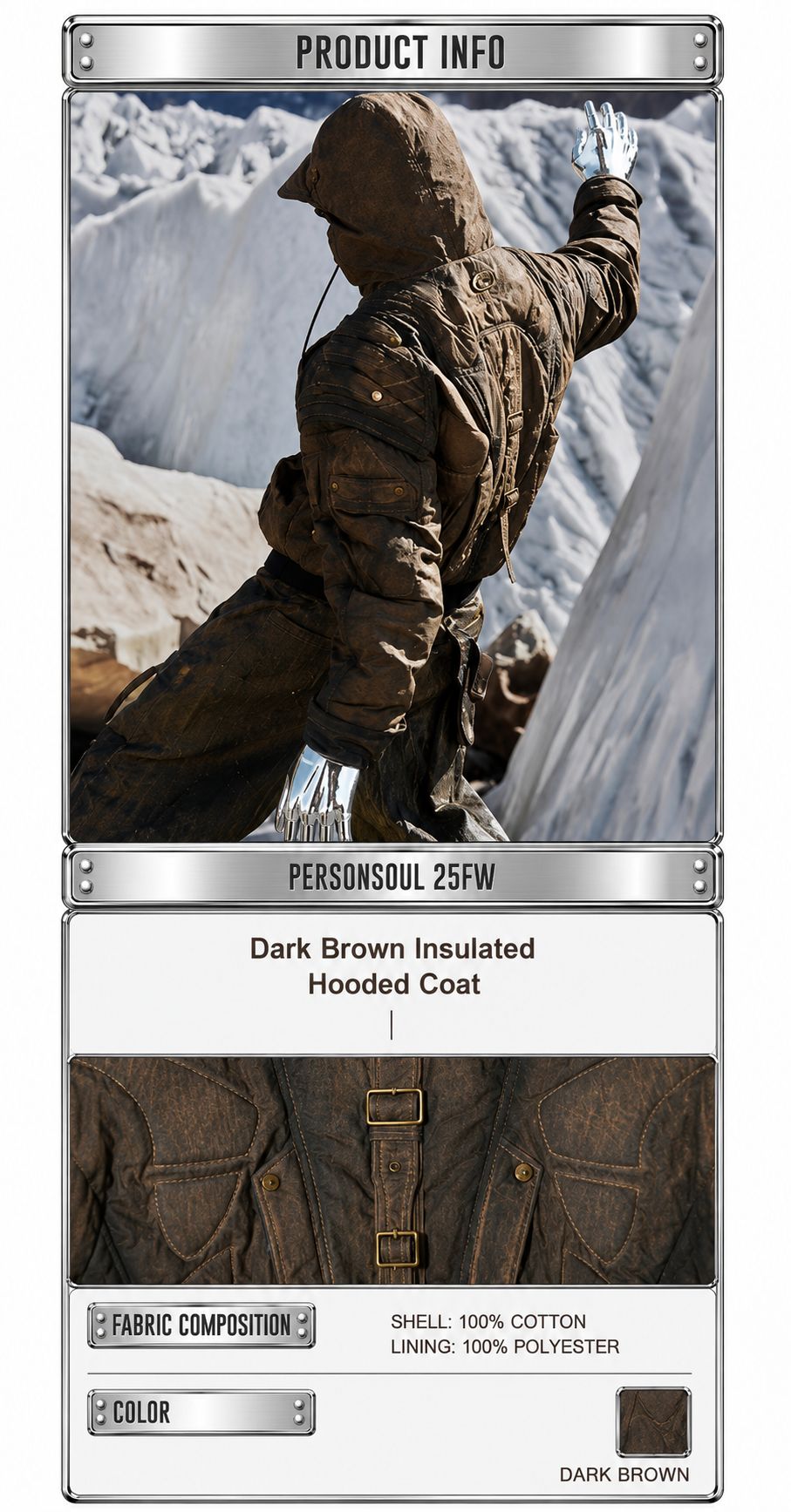 Insulated by PERSONSOUL product information image