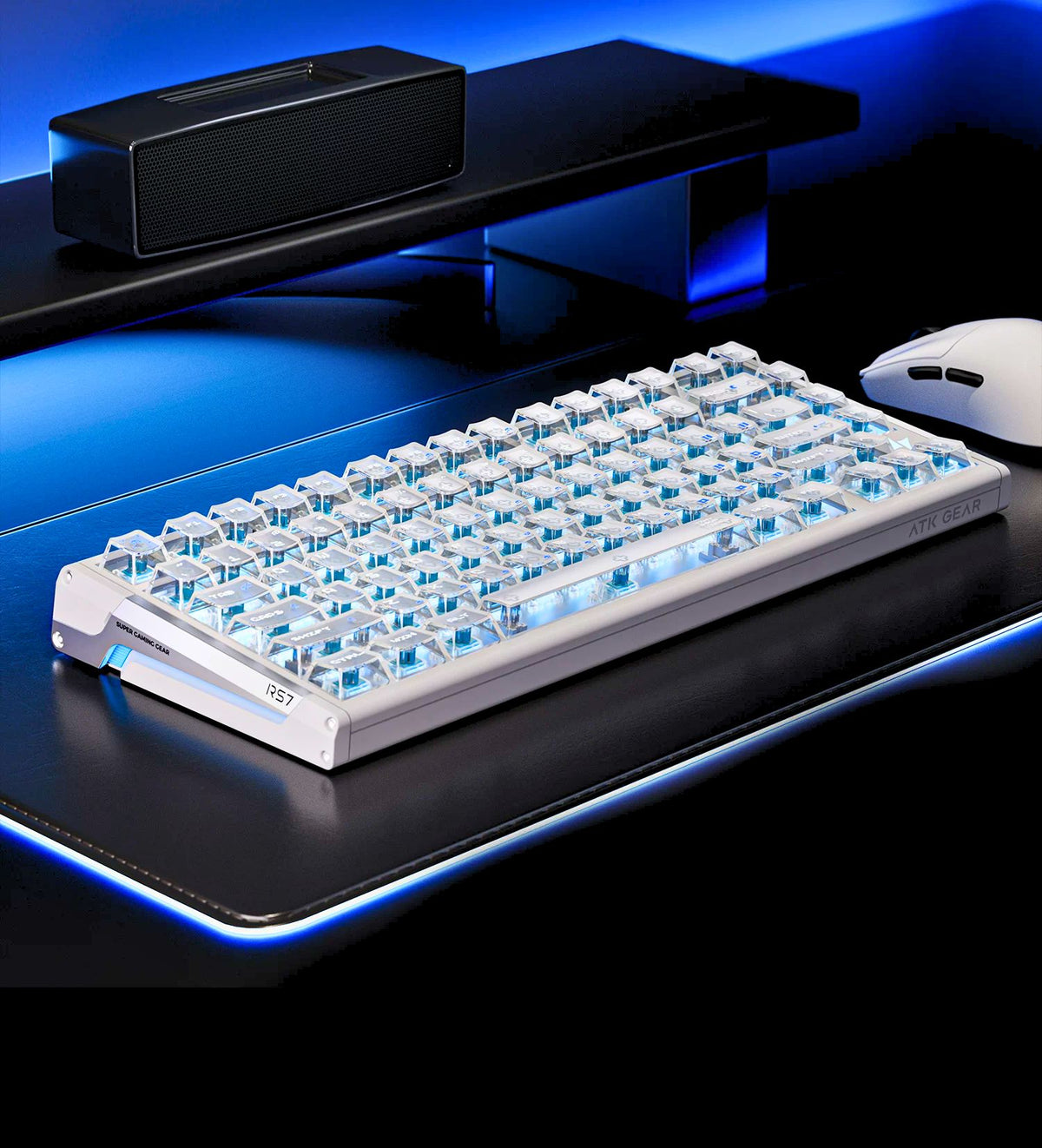ATK RS7 V2 Aluminum Hall Effect Keyboard product information image