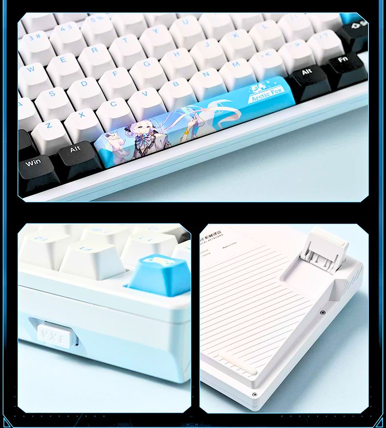 ATK VXE V75X/K Wireless Semi-Aluminum Mechanical Gaming Keyboard product information image