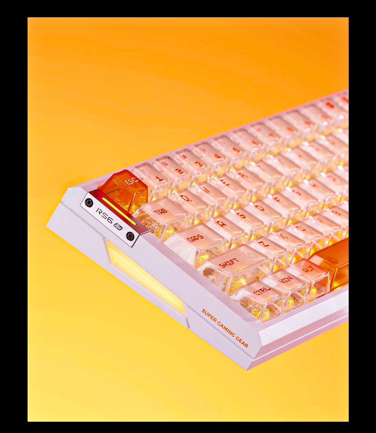 ATK RS6 Air Esports Hall Effect Keyboard product information image