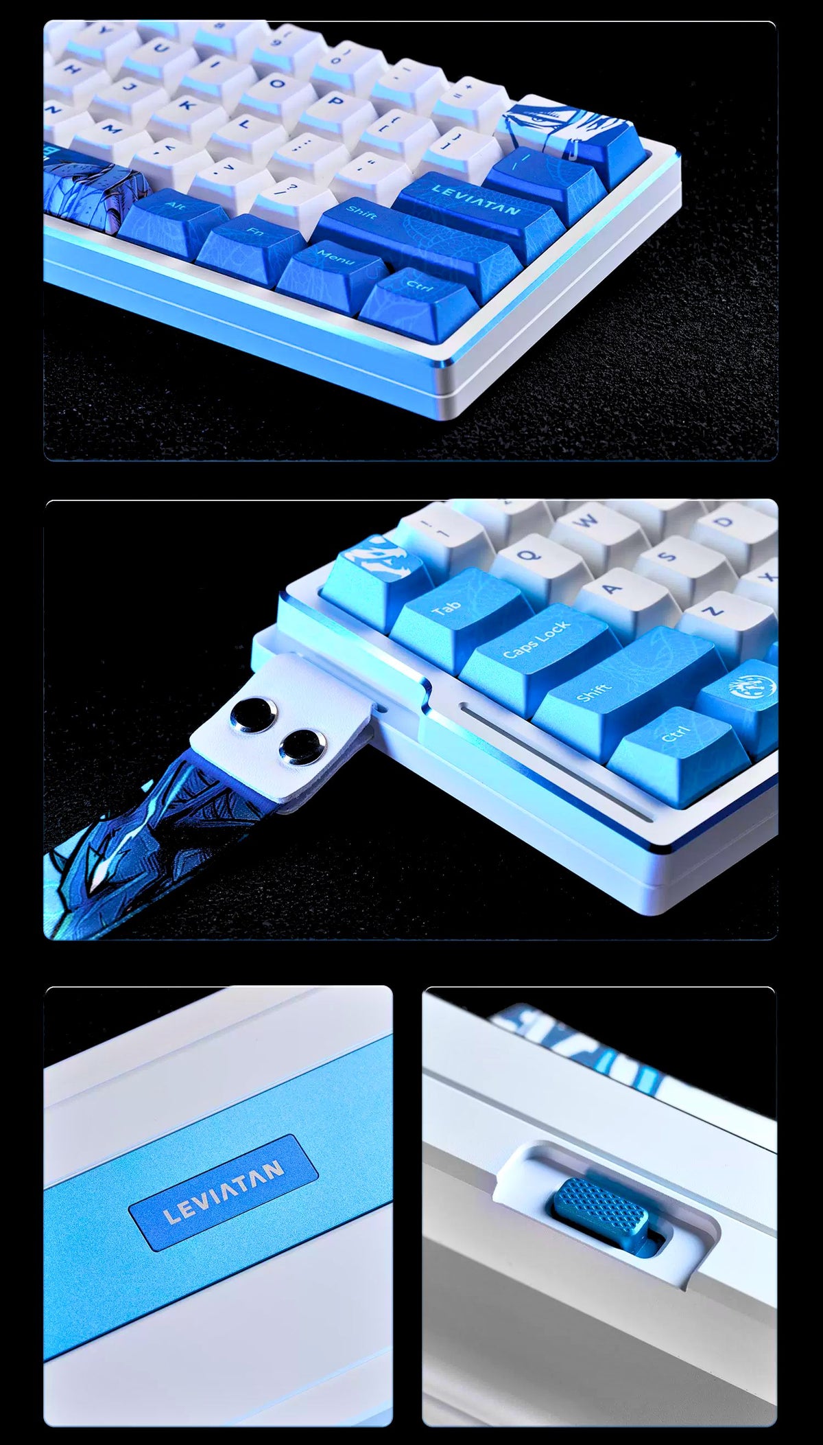 ATK EDGE 60 HE Esports Magnetic Keyboard product information image