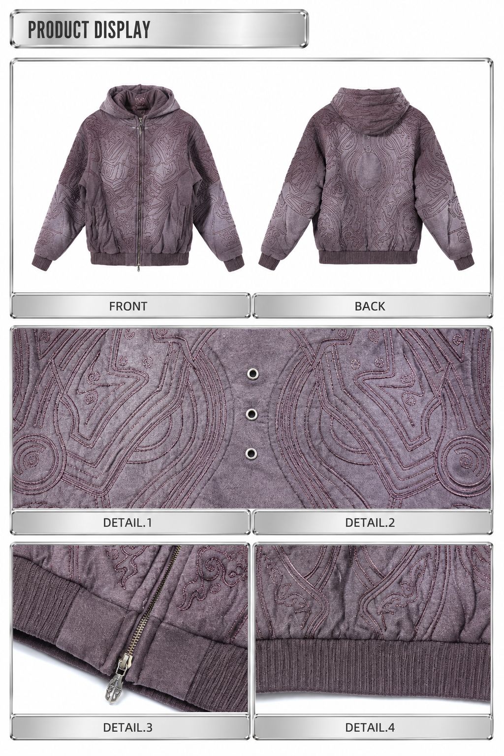 Embroidered by PERSONSOUL product information image