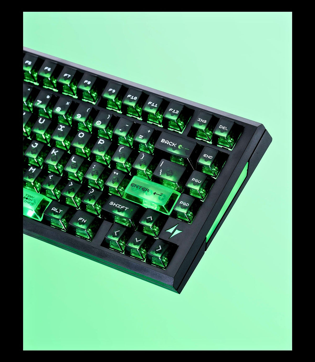 ATK RS7 Air Esports Hall Effect Keyboard product information image