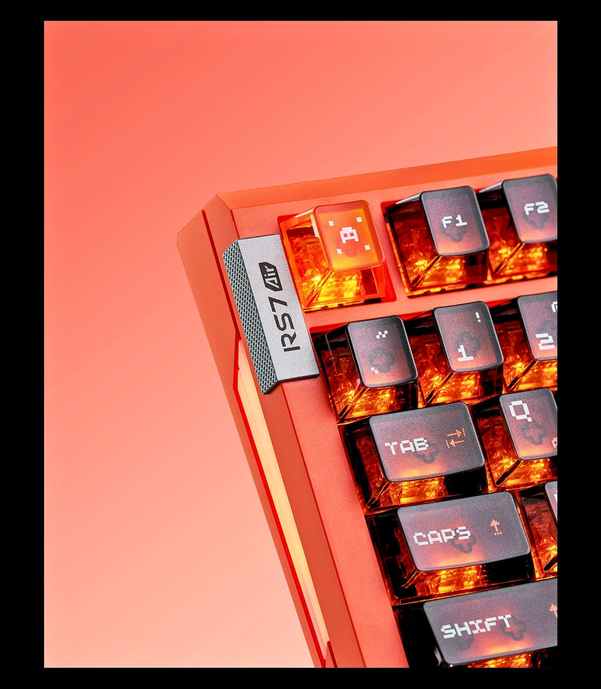 ATK RS7 Air Esports Hall Effect Keyboard product information image