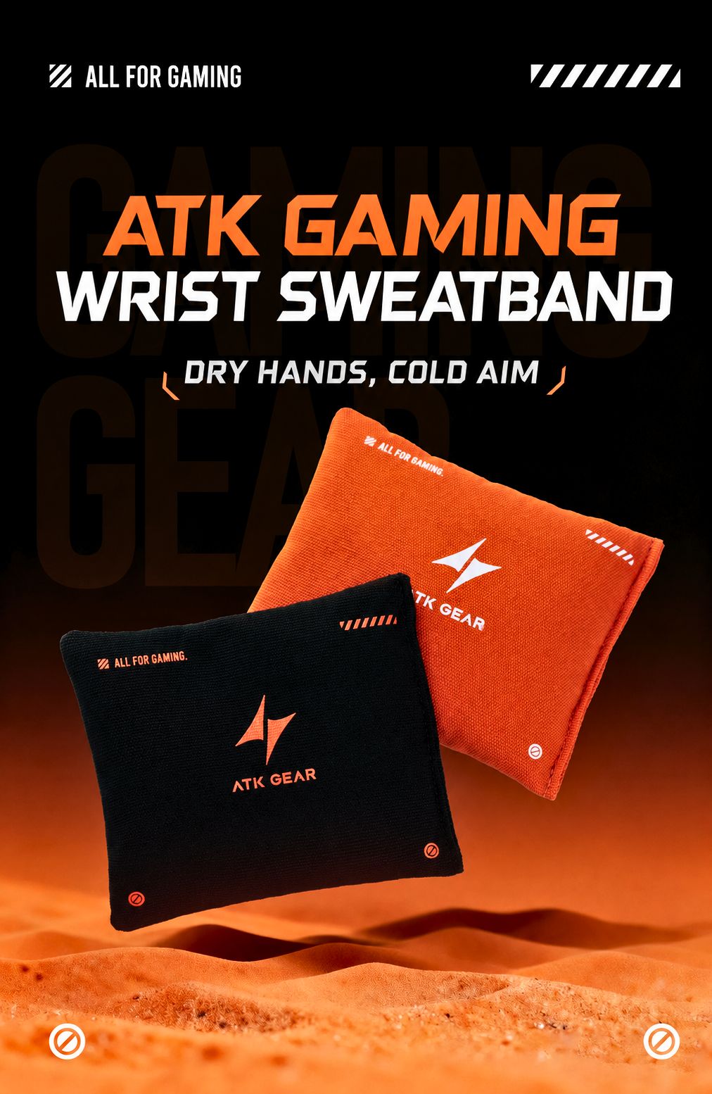 ATK Esports Handheld Sweat Bag product information image