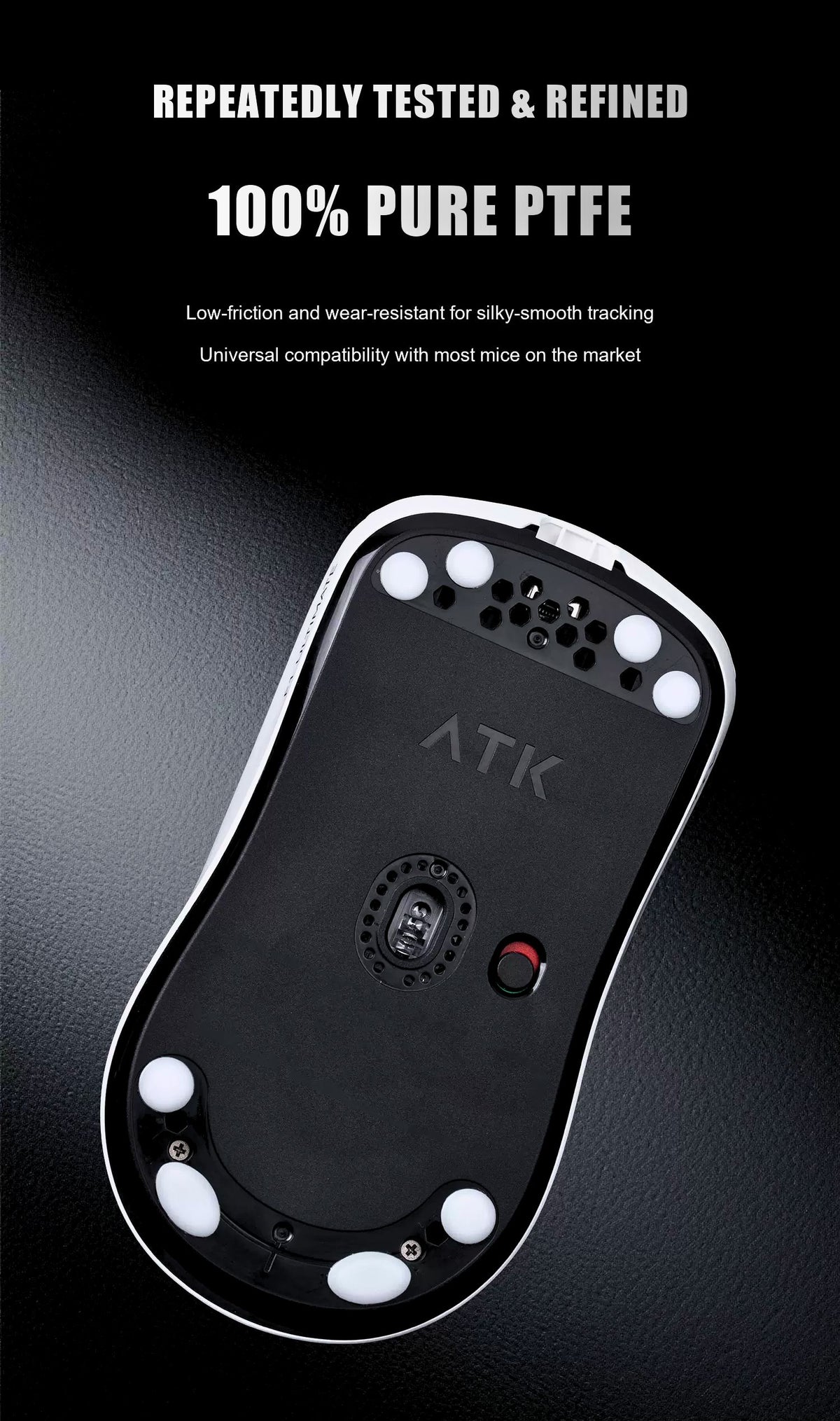 ATK Crystal Jade Mouse Skates product information image