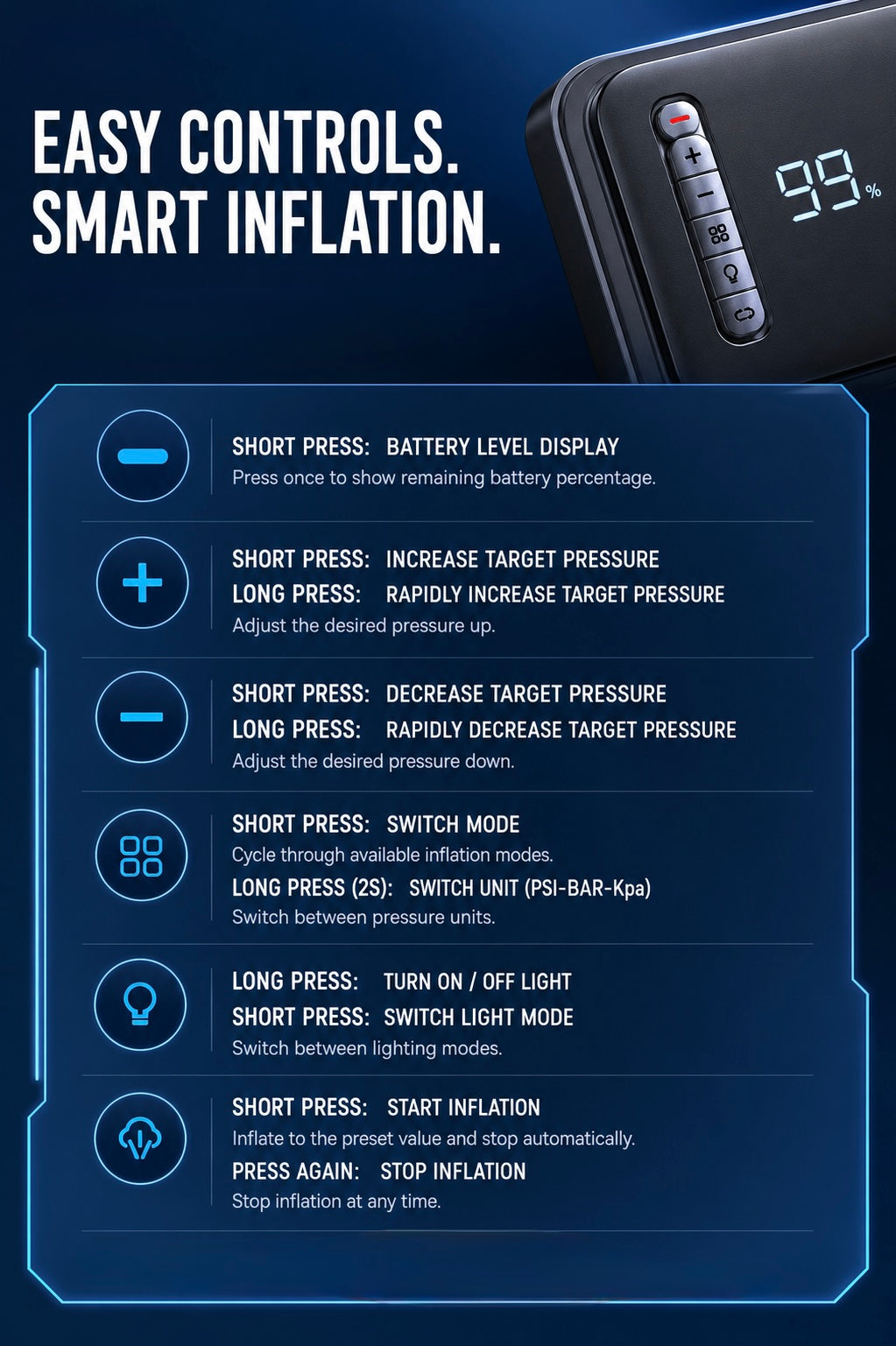 Baseus PowerRescue product detail image