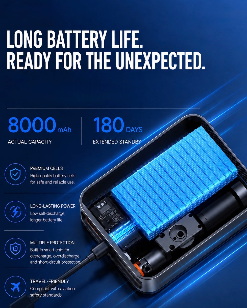 Baseus PowerRescue product detail image