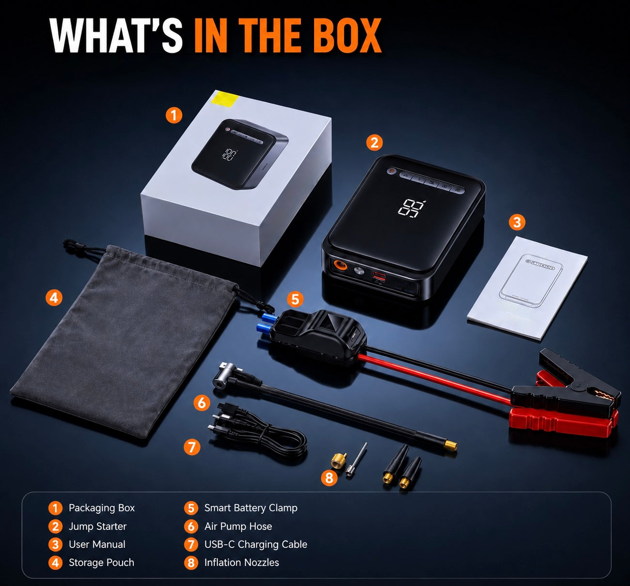 Baseus PowerRescue product detail image