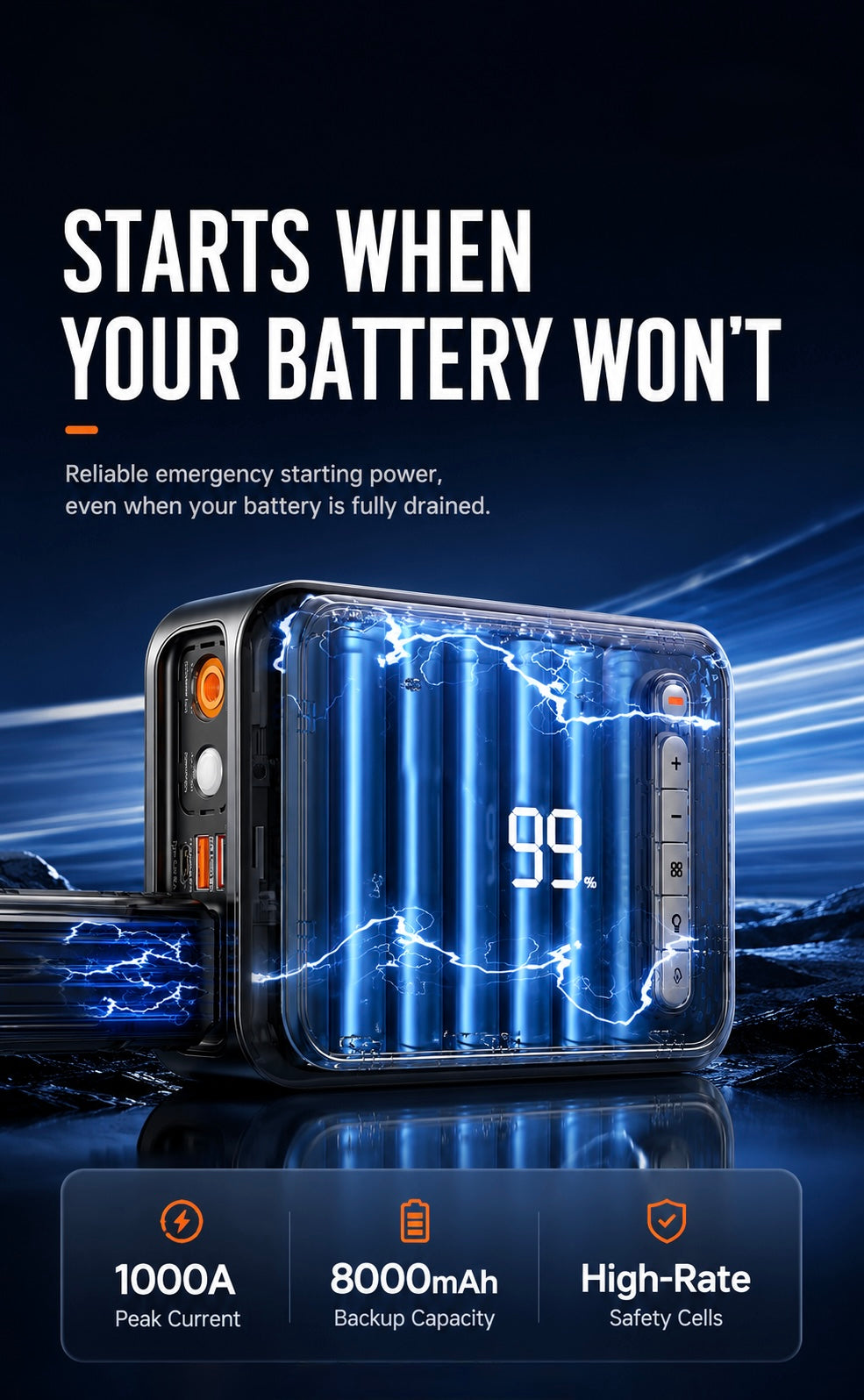 Baseus PowerRescue product detail image