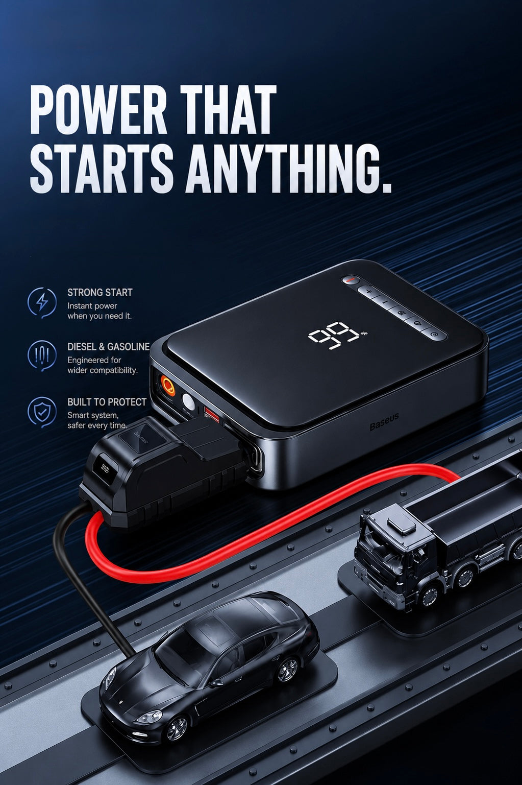Baseus PowerRescue product detail image