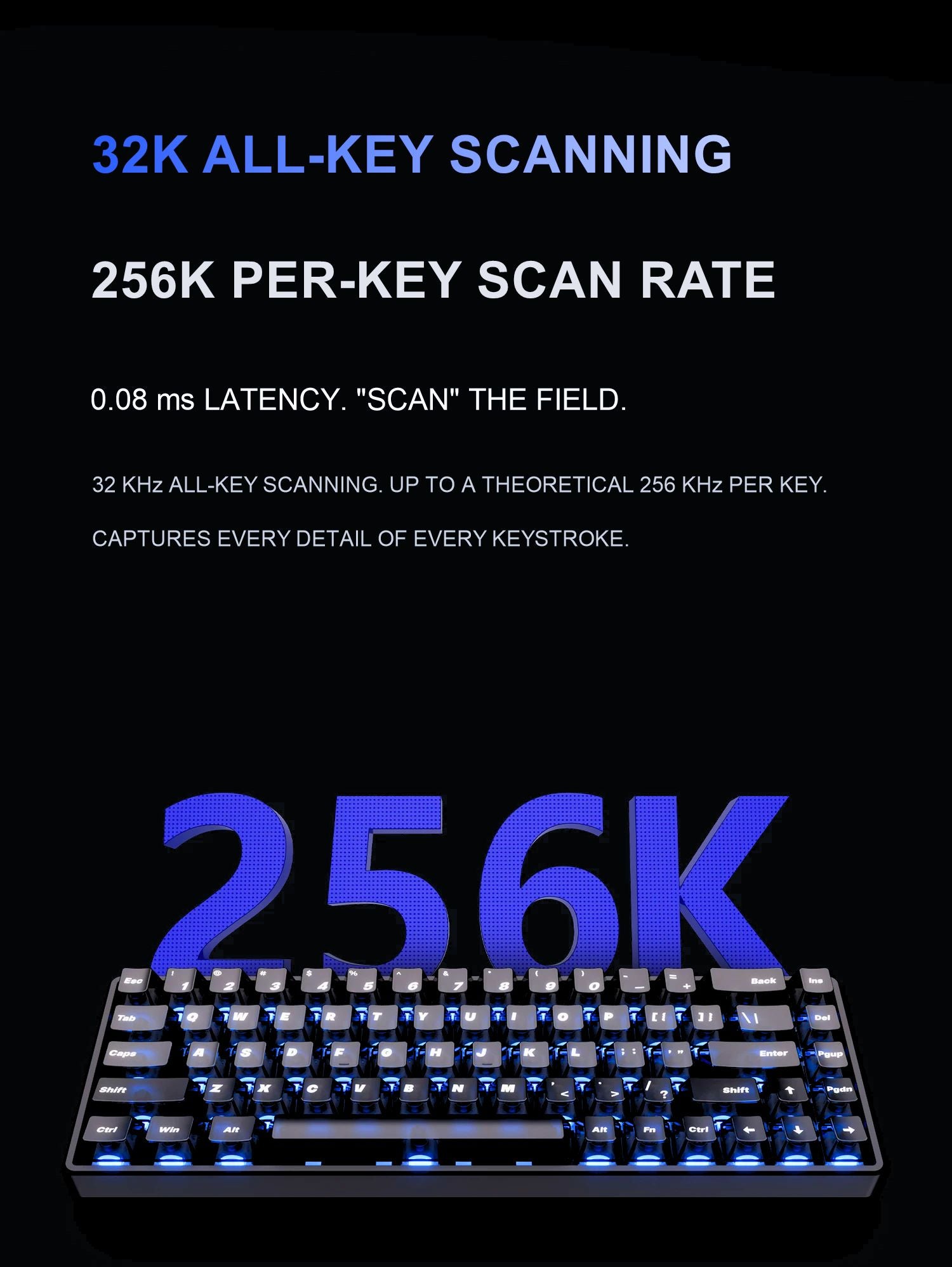 ATK 68 V3 eSports Hall Effect Keyboard product information image