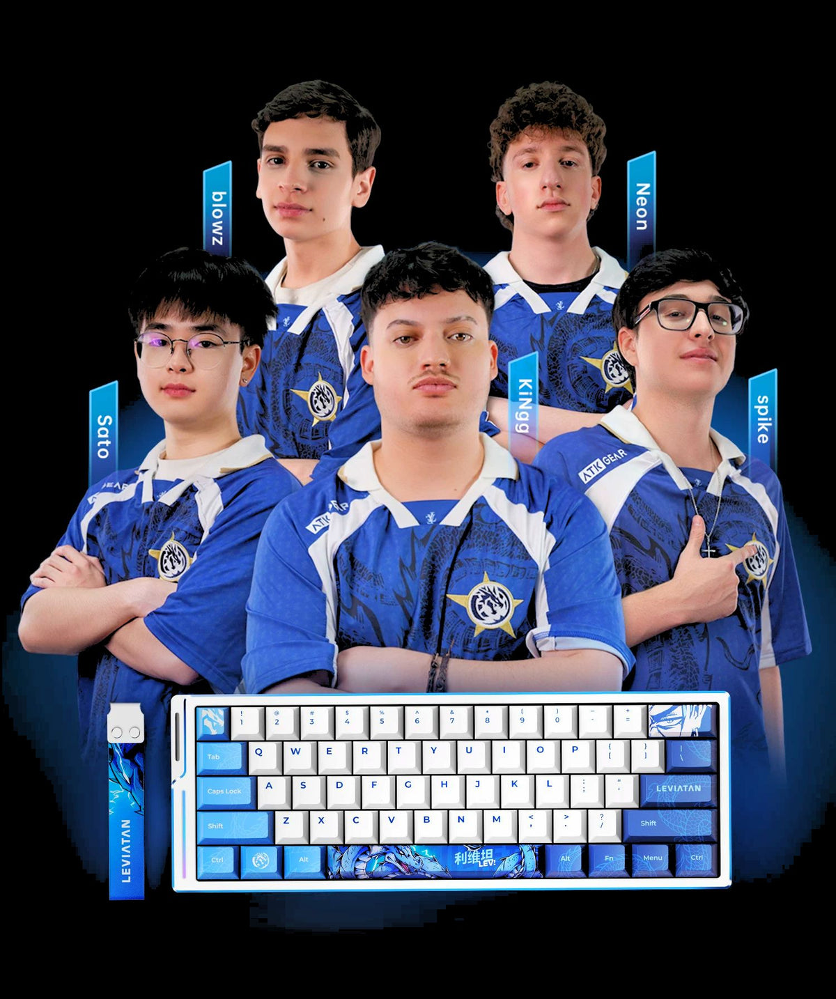 ATK EDGE 60 HE Esports Magnetic Keyboard product information image