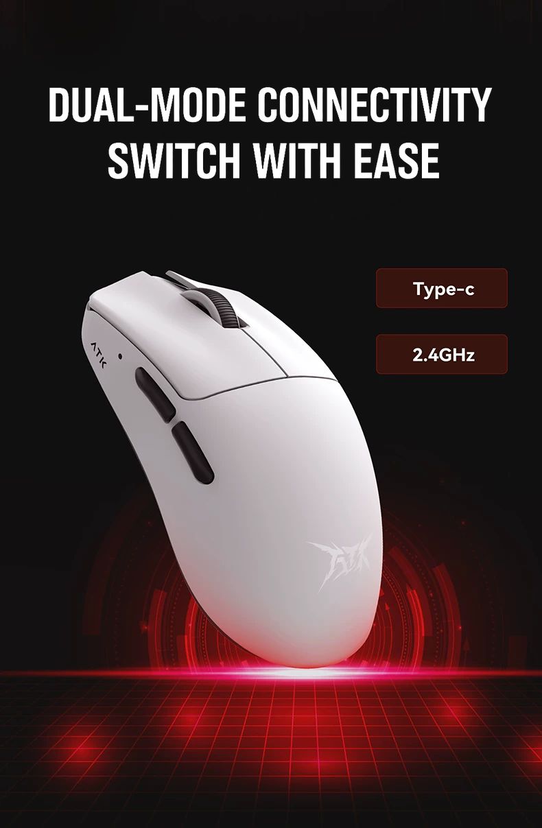 ATK Blazing Sky F1 Series Wireless Mouse product information image