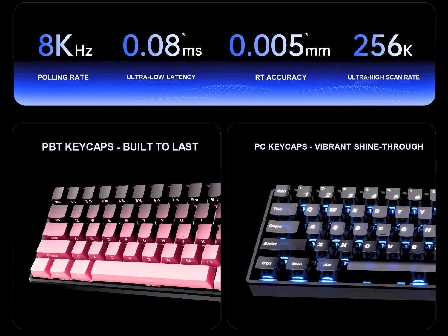 ATK 68 V3 eSports Hall Effect Keyboard product information image