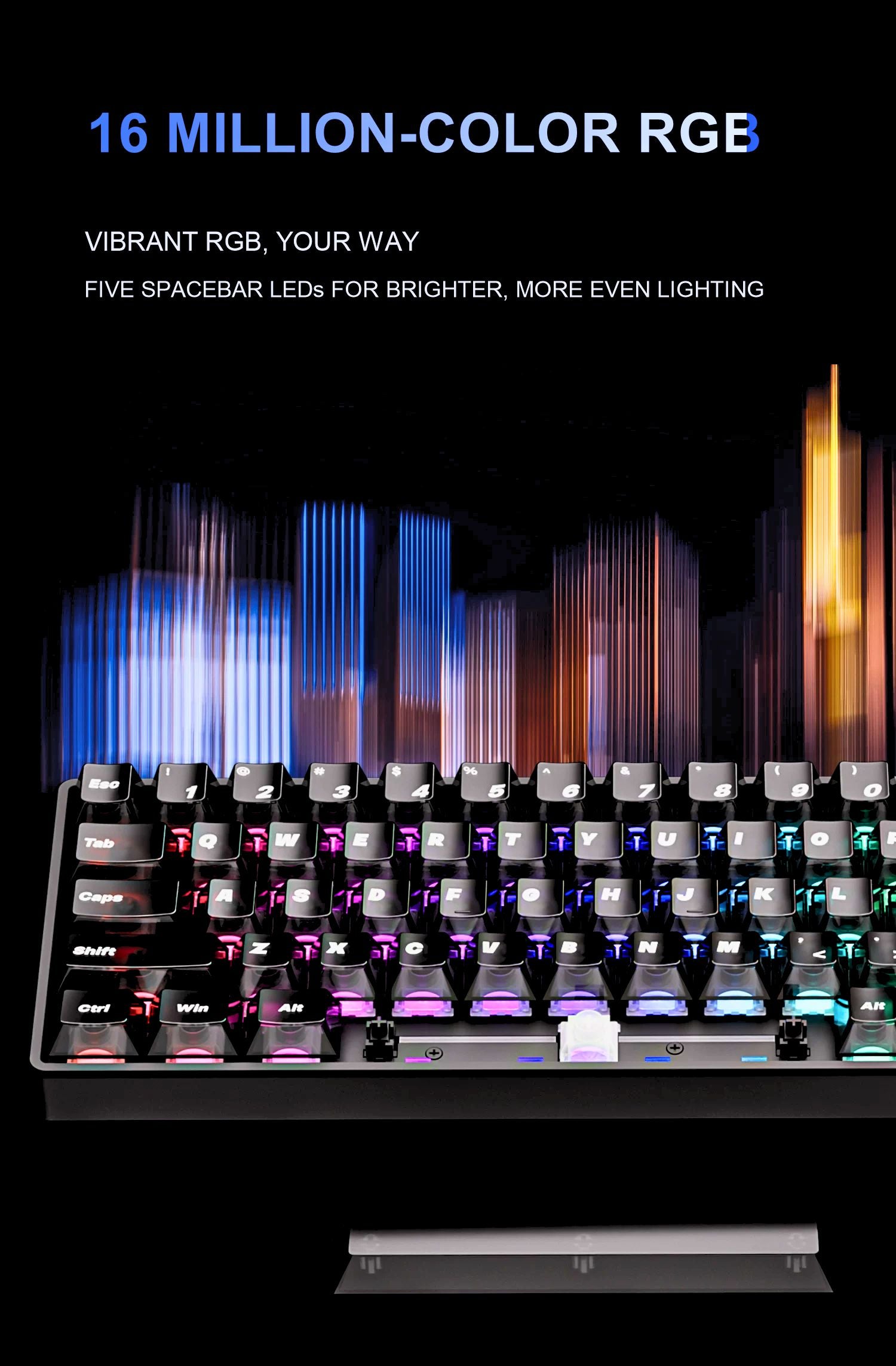 ATK 68 V3 eSports Hall Effect Keyboard product information image