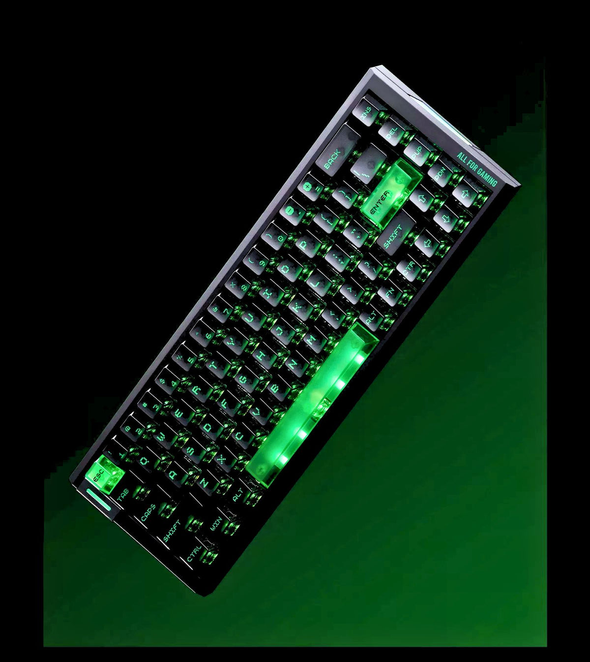 ATK RS6 Air Esports Hall Effect Keyboard product information image