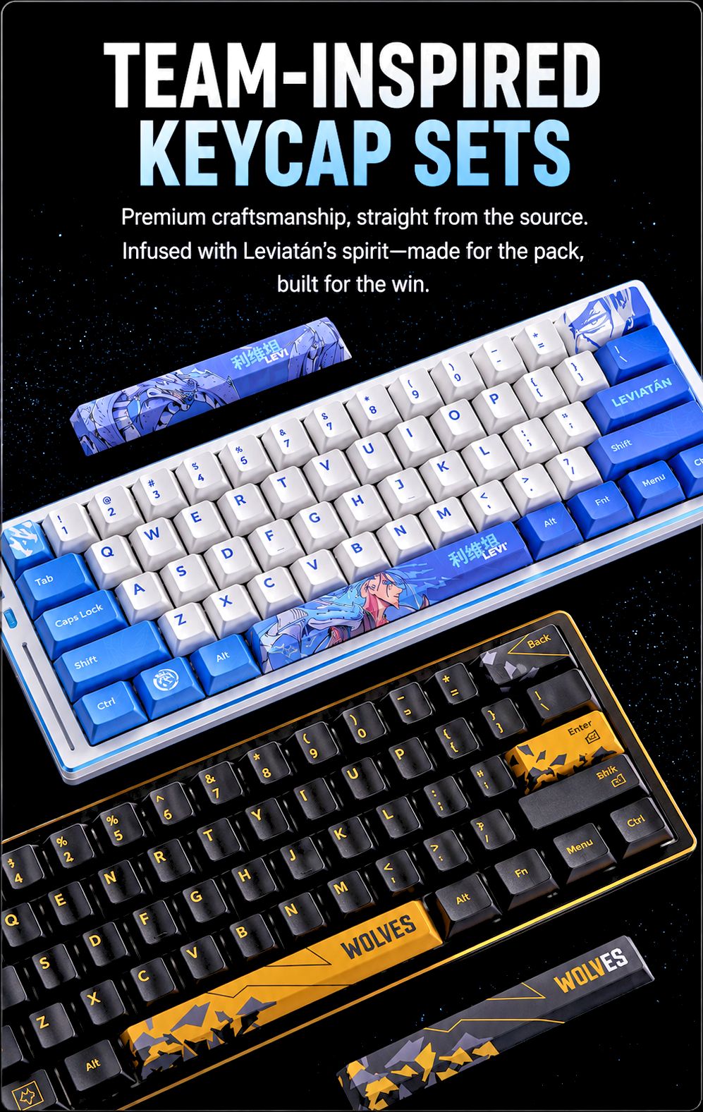 ATK EDGE 60 HE Esports Magnetic Keyboard product information image