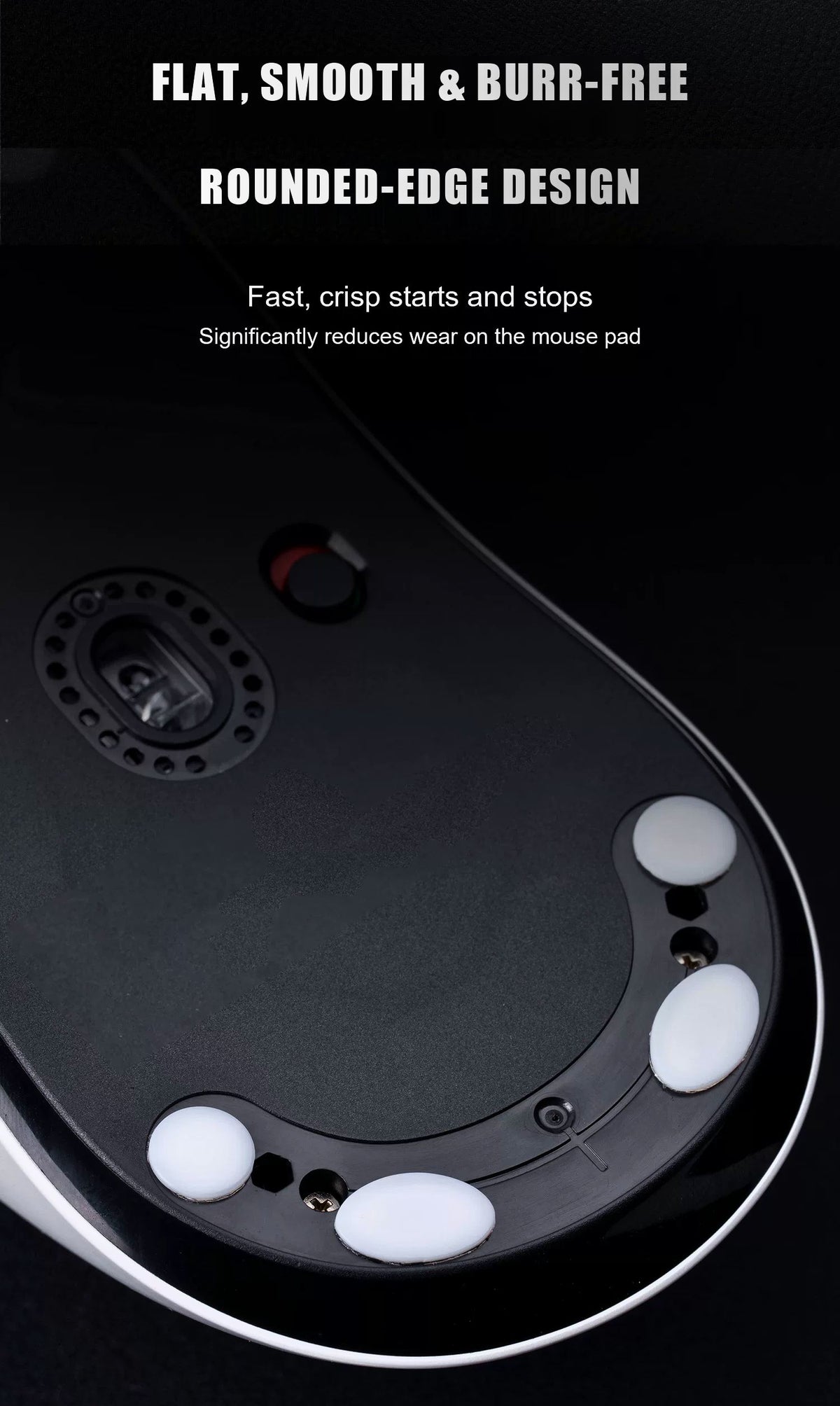 ATK Crystal Jade Mouse Skates product information image