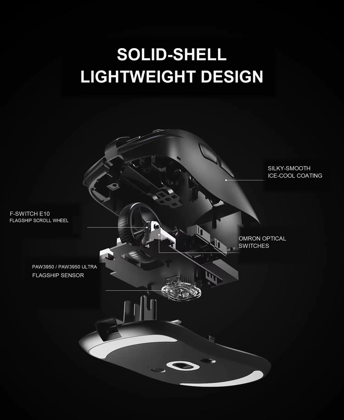 ATK Blazing Sky Z1 Series Wireless Mouse product information image