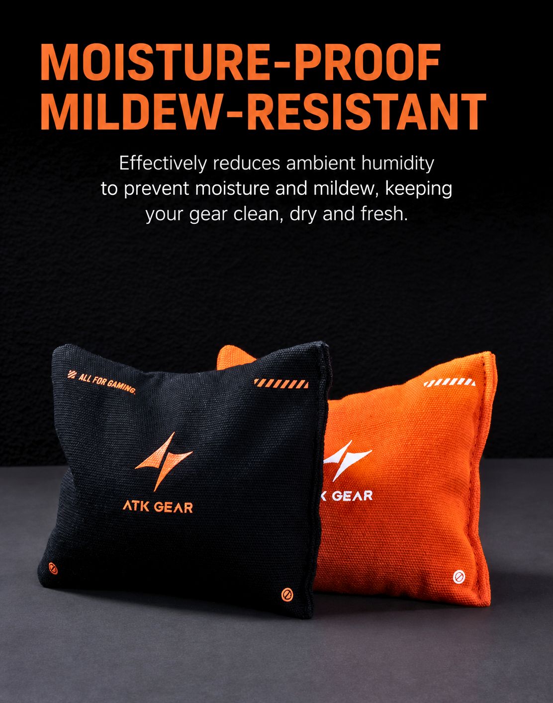 ATK Esports Handheld Sweat Bag product information image