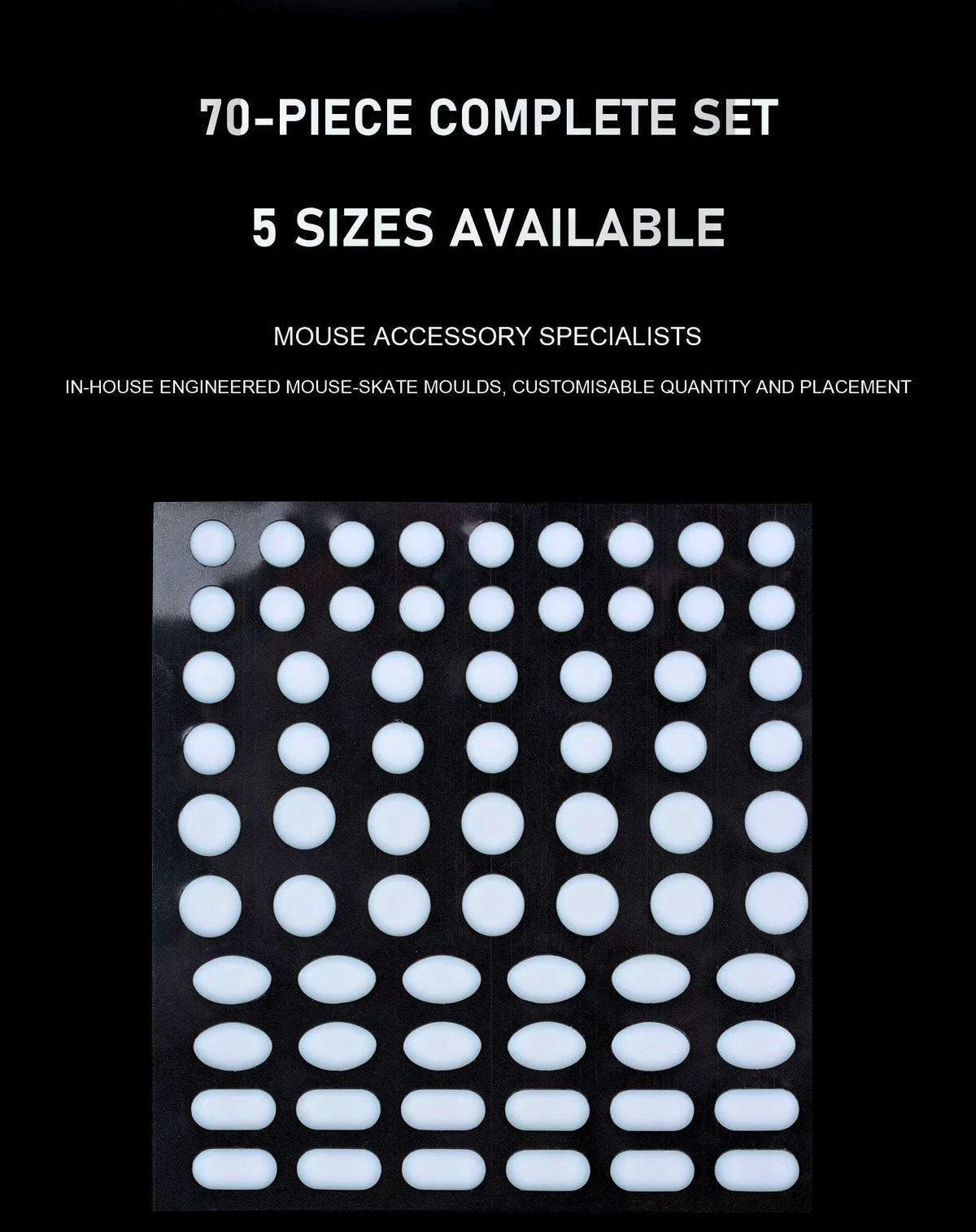 ATK Crystal Jade Mouse Skates product information image