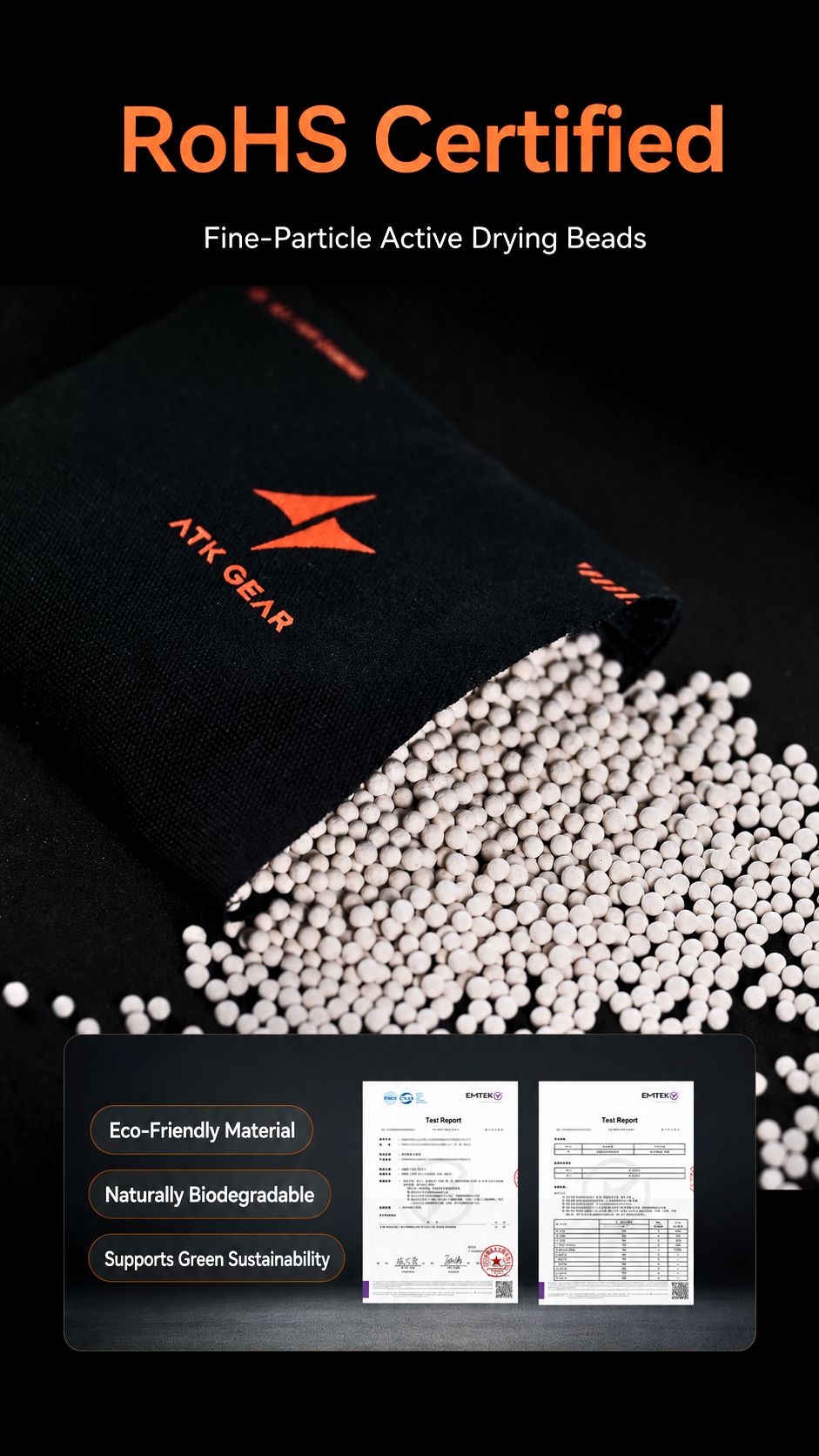 ATK Esports Handheld Sweat Bag product information image