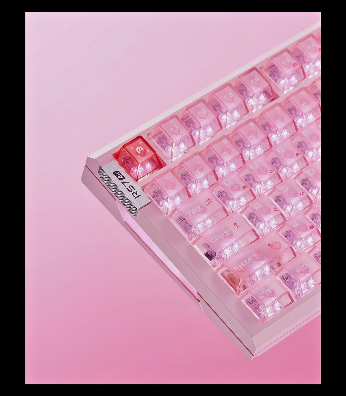 ATK RS7 Air Esports Hall Effect Keyboard product information image